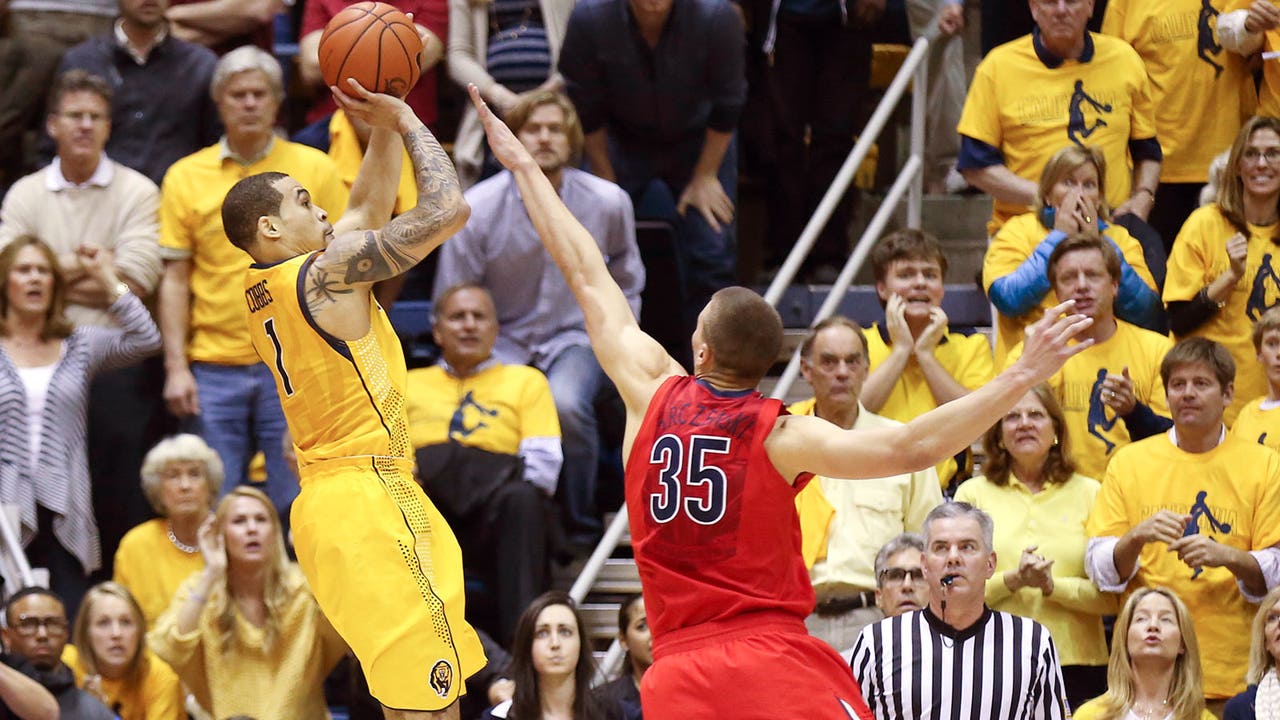 Cal stuns No. 1 Arizona on last-second shot